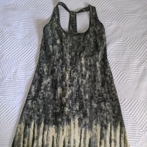 Patagonia tie front dress